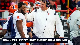 How Has Illinois Managed to Find Success This Season? | Big Ten Football | Urban Analysis