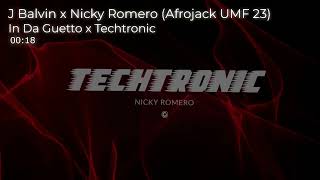 In da guetto vs Techtronic (Afrojack UMF 2023 Mashup)