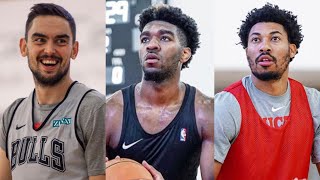Chicago Bulls Training Camp Day 4! Patrick Williams, Otto Porter, Tomas Satoransky & More!