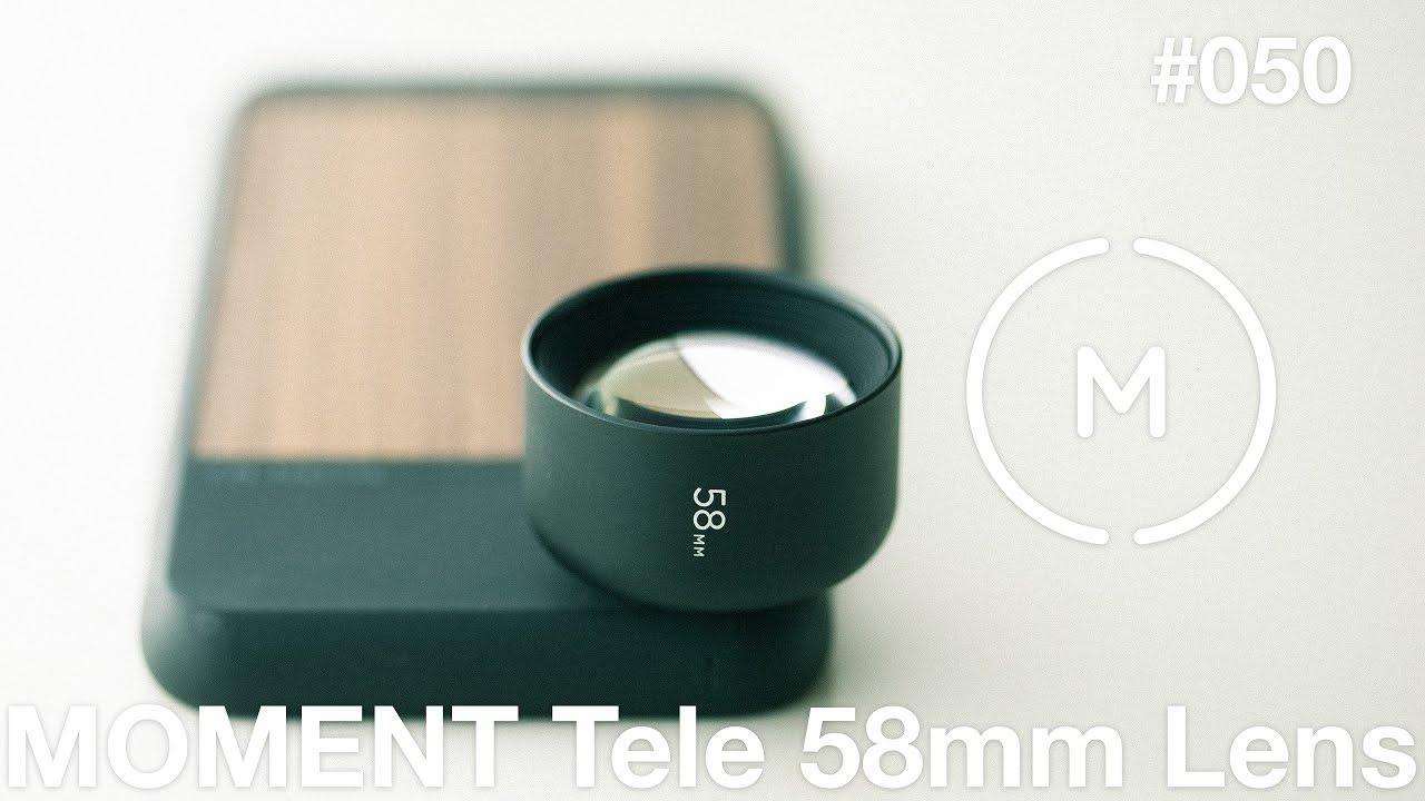 Moment Tele 58mm Lens が届いた - DCPNVLOG #050 [4K] - YouTube