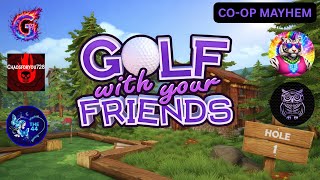 Co-Op Mayhem: Golf with your Friends - Sabotage at its finest ...