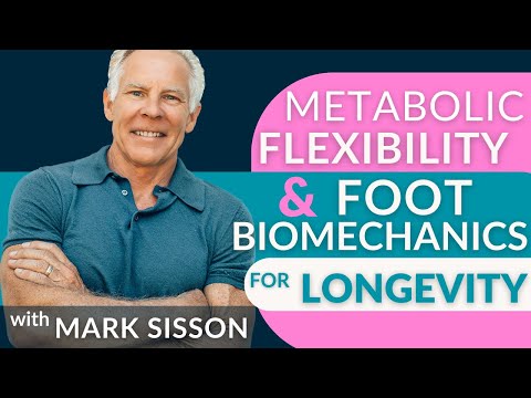Unlock Longevity Through Metabolic Flexibility, Muscle Mass, & Foot Biomechanics with Mark Sisson Episode cover