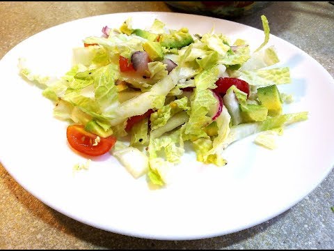 ВКУСНЫЙ Салат с Авокадо