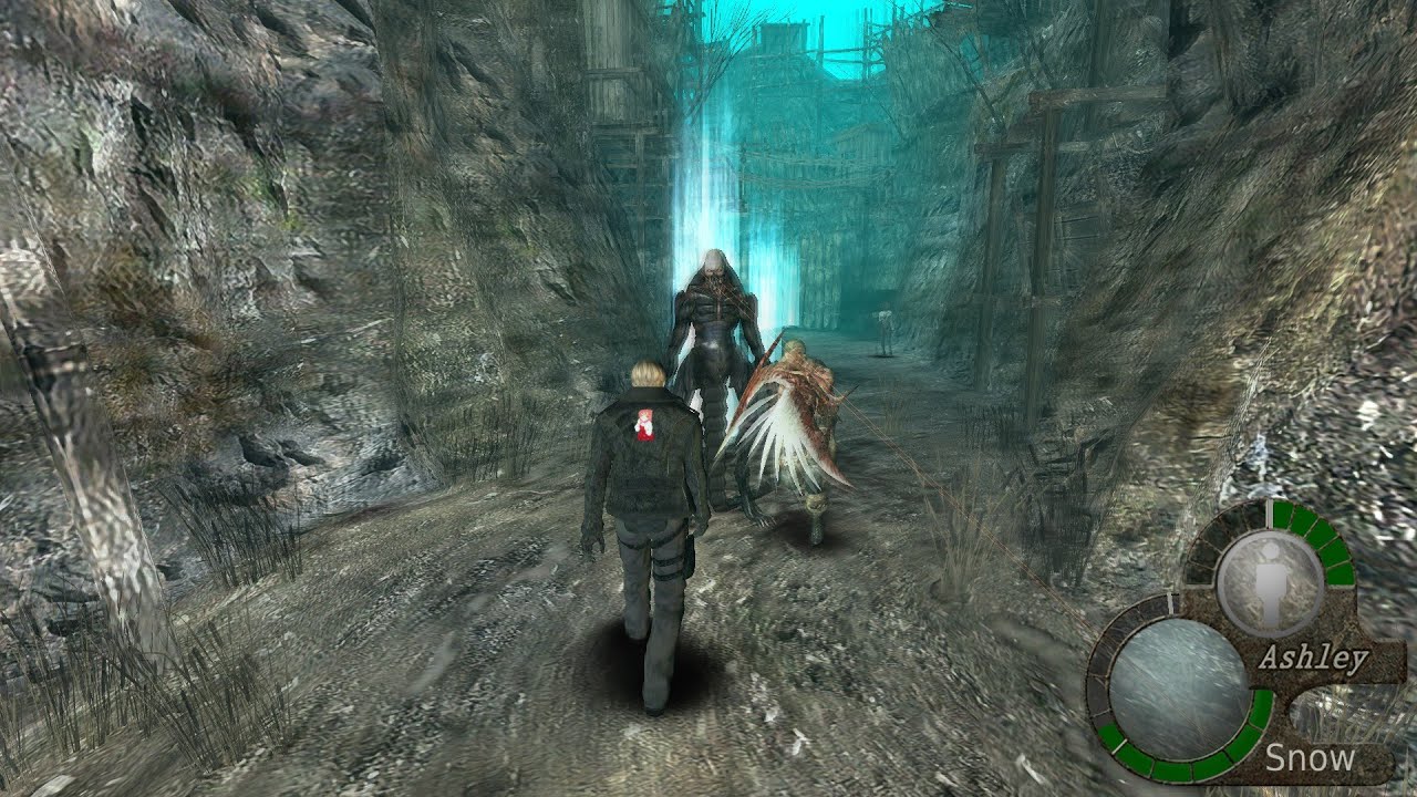 Resident Evil 4 - MOD Evil Darkness - Parte 9