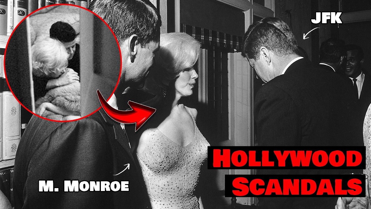 The 10 Biggest Hollywood Scandals That Shook the World! YouTube