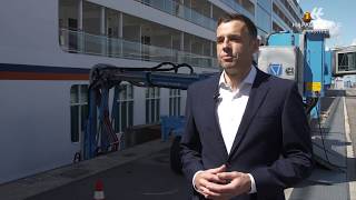 Videoblog Folge 152: EUROPA 2 - Landstromabnahme und Zertifizierung