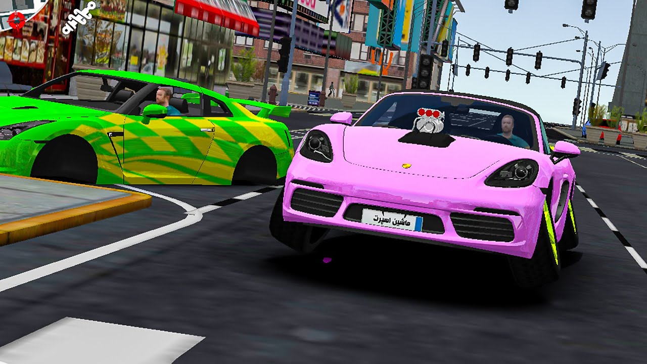 Sport CarPro Parking PORSCHE 718 BOXTER tuning/driving Money Mod