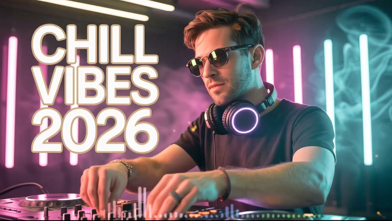 Deep House Chill Focus 2026 🎧 Emotional Vocal & Nu Disco Mix for Study, Relax & Work