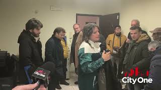 Caos Nella Sede Del Partito Democratico