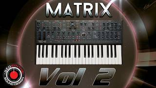 Matrix Vol 2 - Oberheim TEO-5 - Patches 97 to 128
