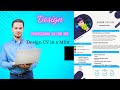 How To Design Professional CV In 5 mint | Professional CV Template | Create Your Perfect Resume