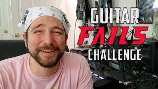 TRY NOT TO CRINGE OR LAUGH CHALLENGE (Guitar Edition) | Mike The Music Snob Reacts