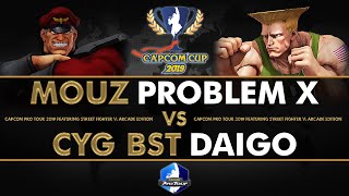 mouz Problem-X vs CYG BST Daigo - Capcom Cup 2019 Winners Round of 32 - CPT 2019