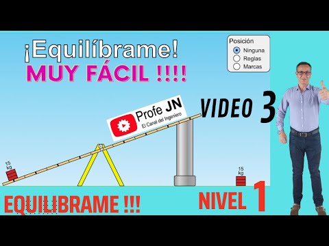 TORQUE O MOMENTO DE UNA FUERZA || APRENDE JUGANDO!!! Equilibrame!!! (VIDEO 3) @profejn