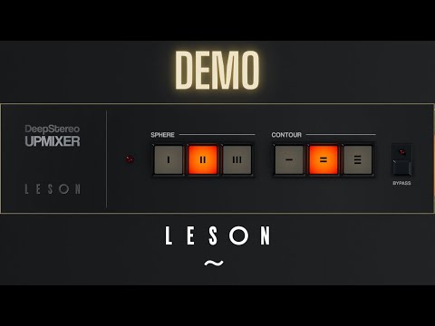DeepStereo Upmixer – Classic hit songs demo