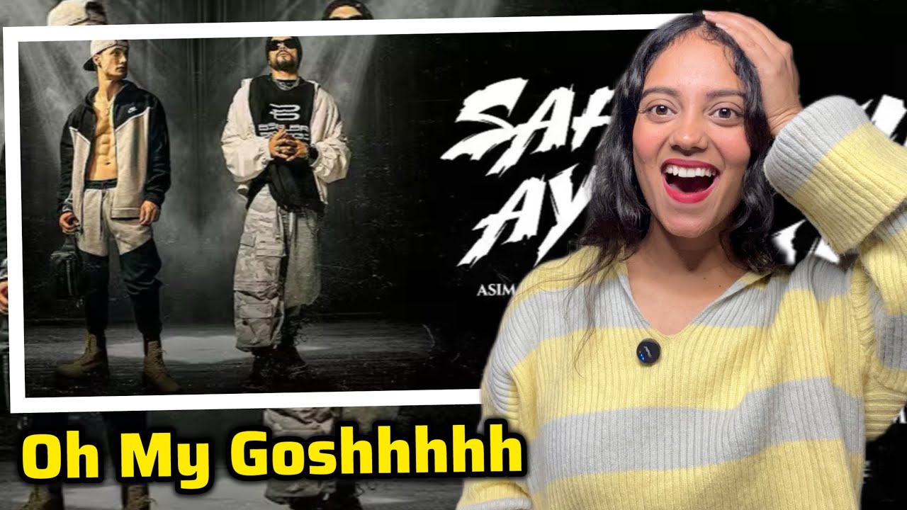 Asim X Bhomia - Sahi Aye Reaction By Pooja Chandola 