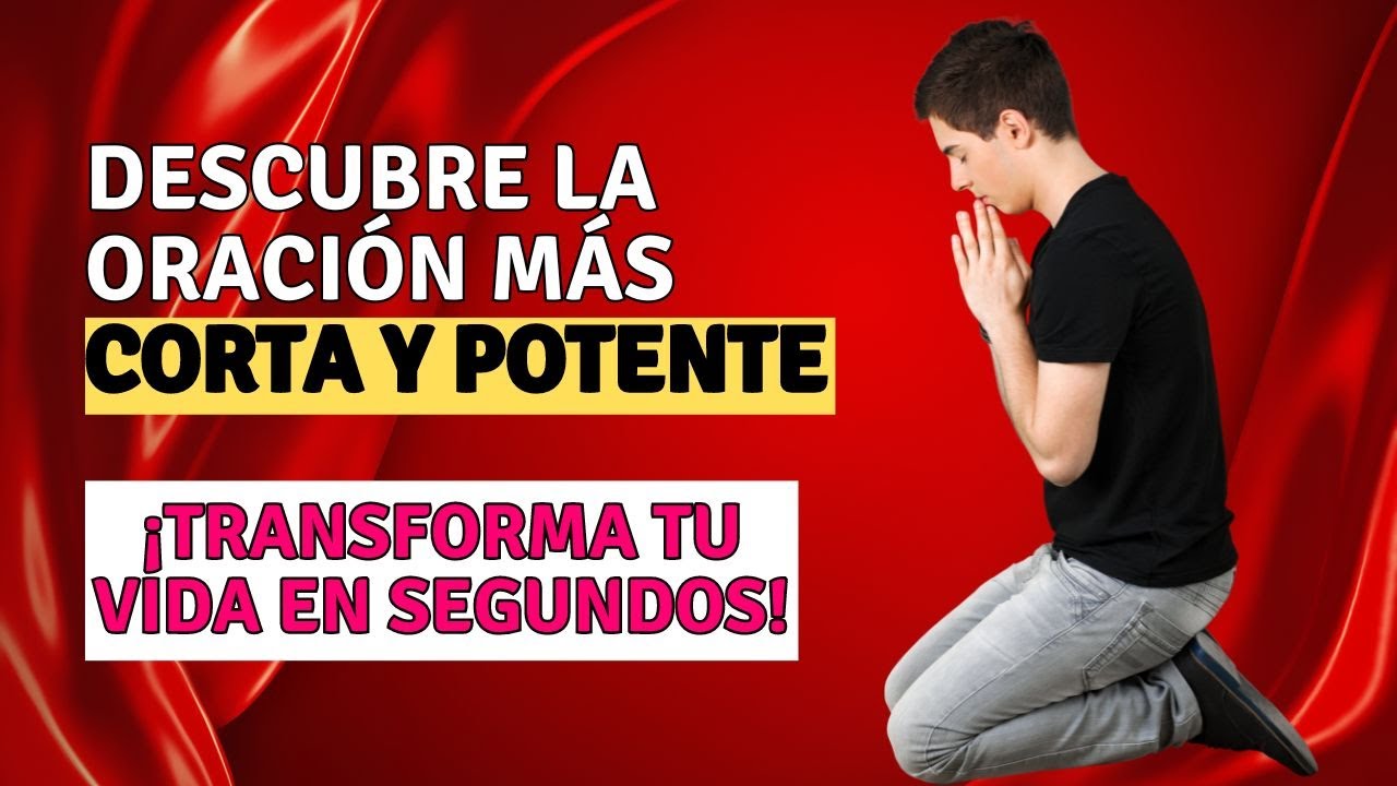 Transforma tu Vida | Oración del día de hoy - YouTube