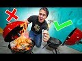 DON'T Light It On Fire Challenge!