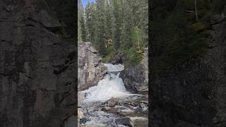 Катон-Карагайский Национальный заповедник. Водопад Язевый. Yazevyi waterfall, East Kazakhstan nature