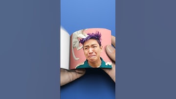 Squid Game - Thanos Little Weakness Flipbook