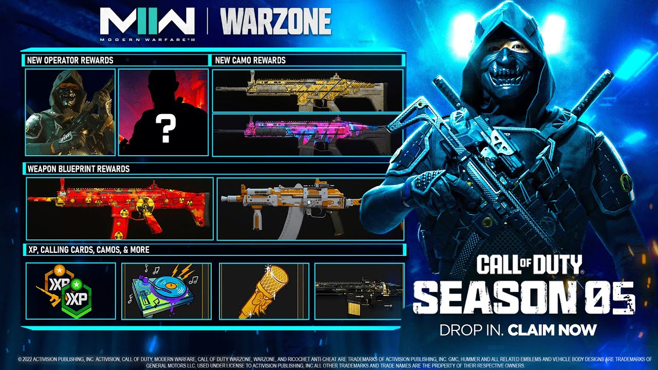 Best Free Skins in Warzone 2 Season 5! 🔥