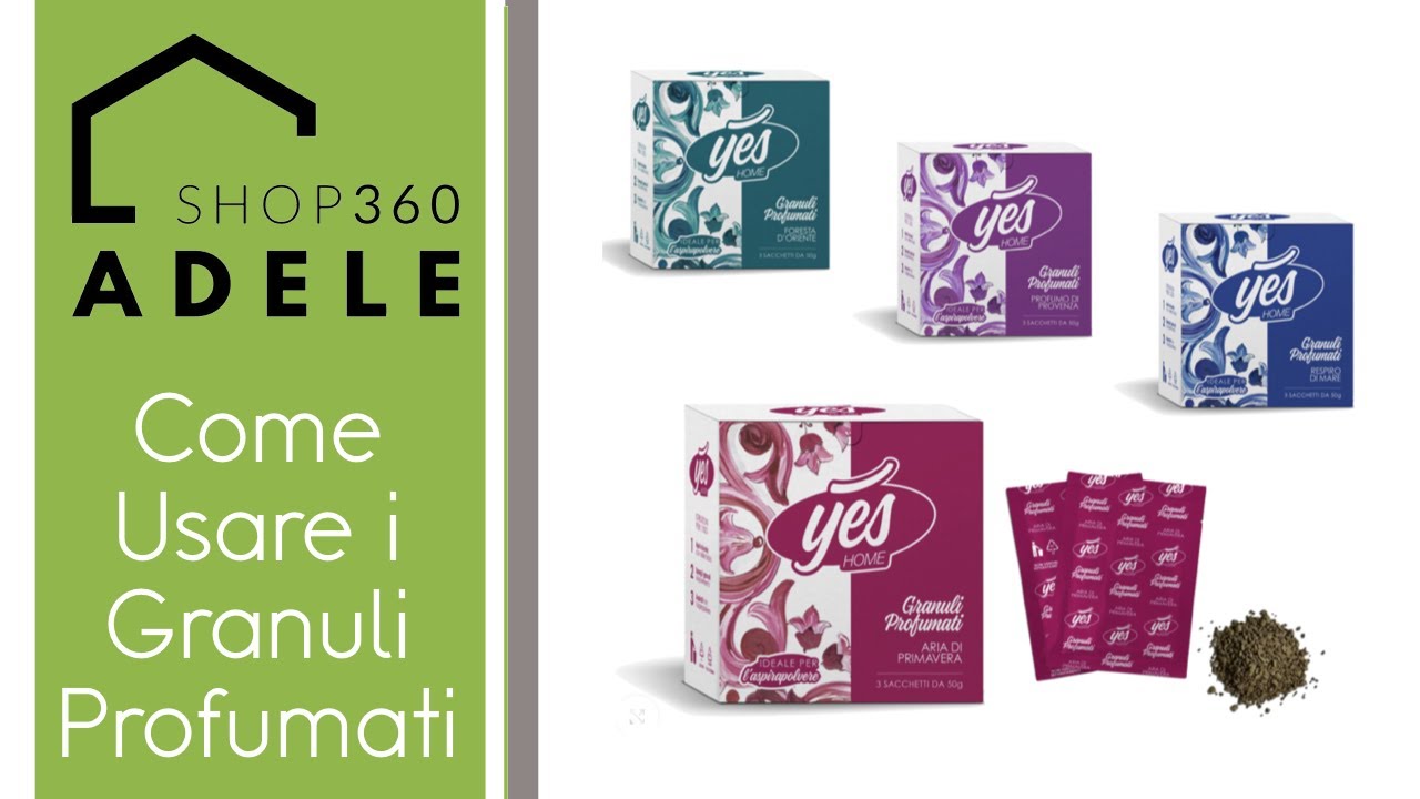 GRANULI PROFUMATI