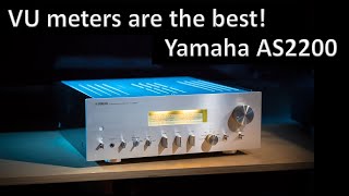 Did it blow me away? Yamaha AS2200 Integrated Amp review