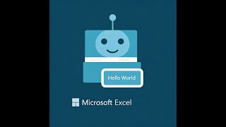 Excel VB Macro Tutorial 1 for Beginners Hello World with Button