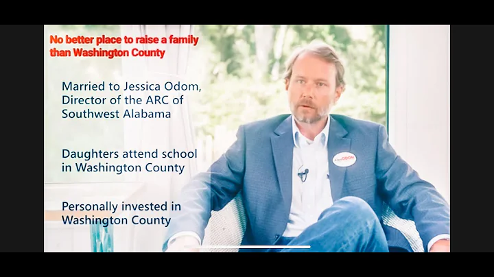 Alex Odom Serves the People of Washington County