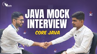 Core Java Fresher Mock Interview | Best Mock Interview For Freshers | IT JOB | #mockinterview 