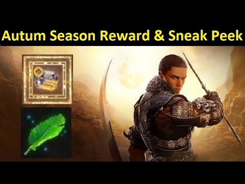 Autumn Season Reward Sneak Peek Info Time Stamp Available Youtube