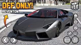 [1MB] Lamborghini Reventon [DFF Only] Car Mod For GTA San Andreas Android | Modding Master