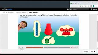Kindergarten Math Lesson 14-5 Describe and Compare Objects by Measurable Attributes