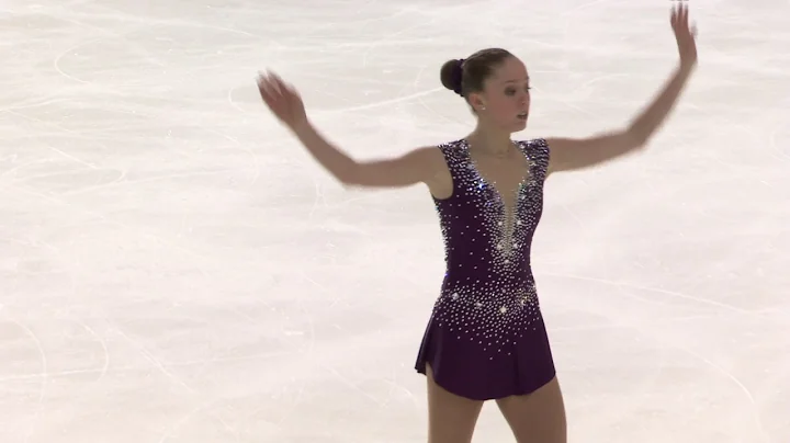 Amanda TOBIN -  Junior Women Short Program - CTNSC17