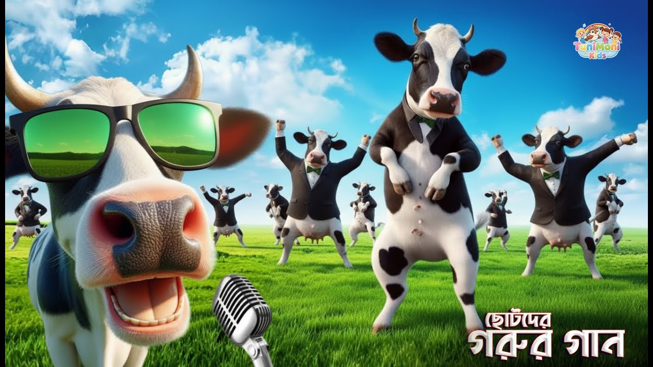 FUNNY COW DANCE FOR 19 MINUTES STRAIGHT | Cow Song & Cow Videos 2026 | Cow dance mix | dancing cow