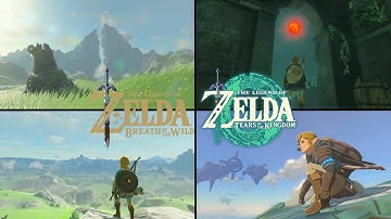 All Zelda BOTW + Zelda TOTK Trailers In One Video! (2014 - 2023)