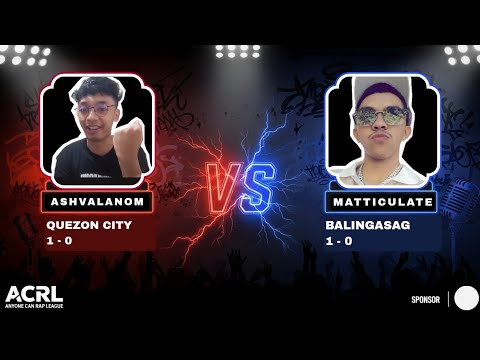 Ashvalanom vs Matticulate