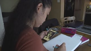 Pandemic Entrepreneurship Toronto Student Sells Portrait Drawings For Income