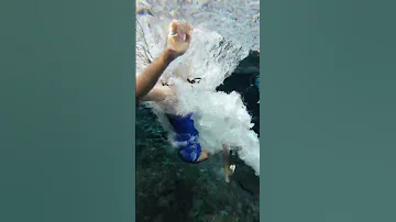 Rucha At Tanzania Chemka Hot Water Springs Swing Jump 