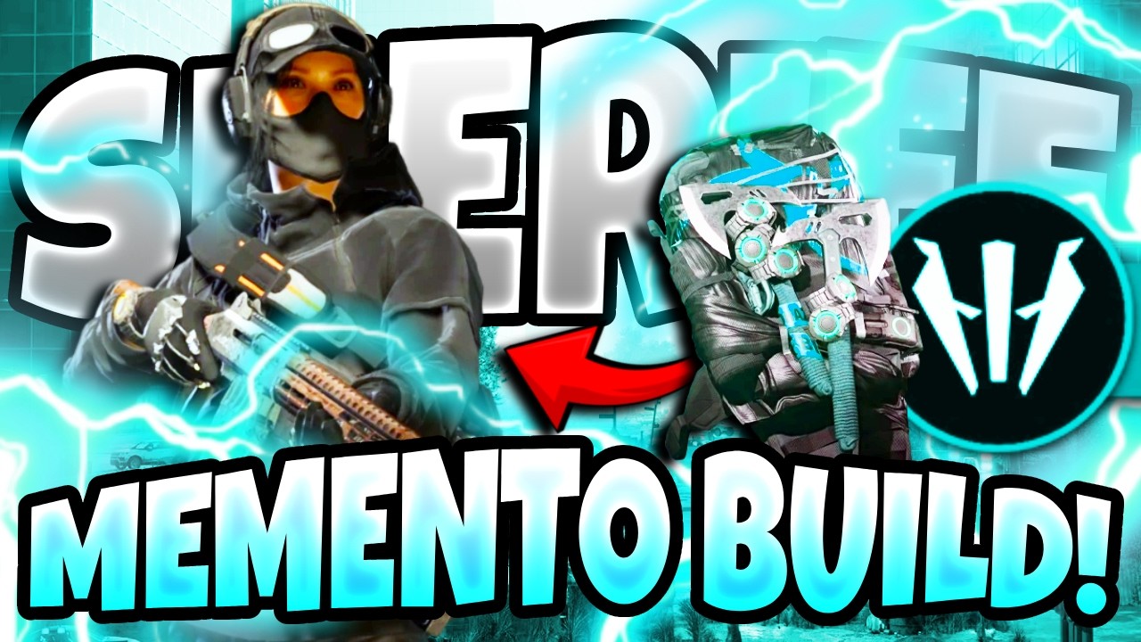 Sheriff Memento Build! #TheDivision2