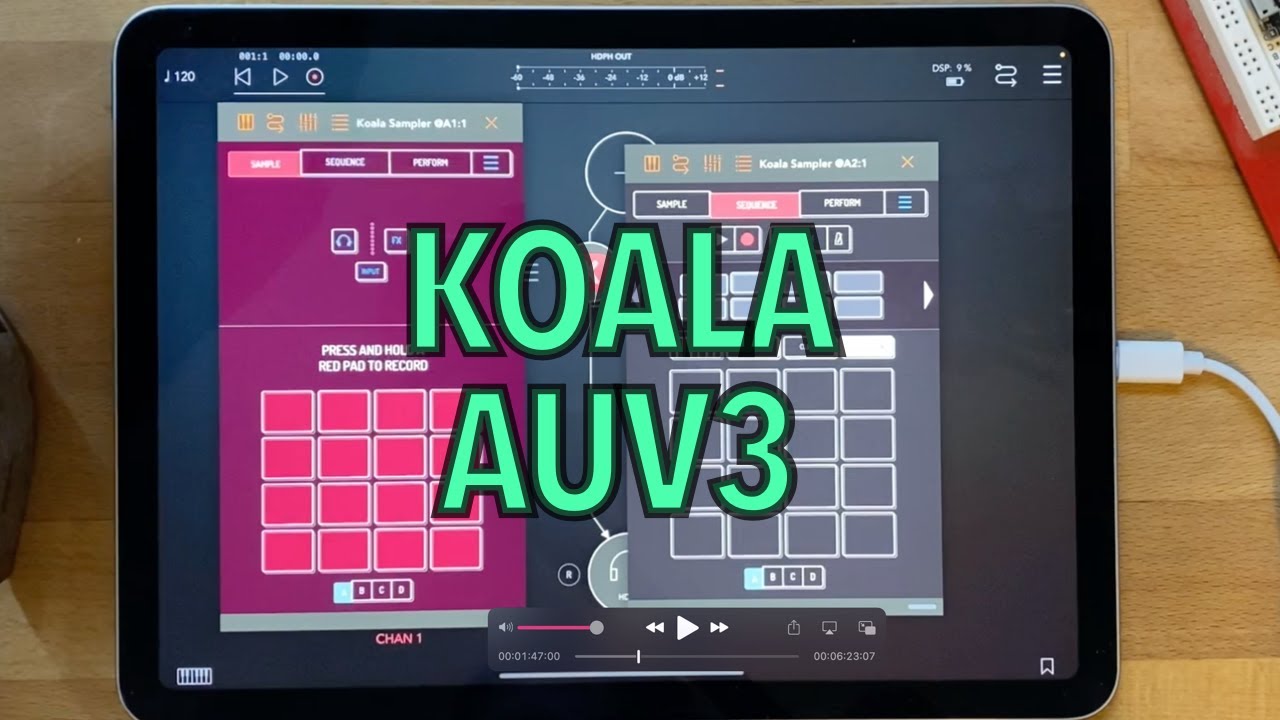 Koala as an AUV3 Plugin