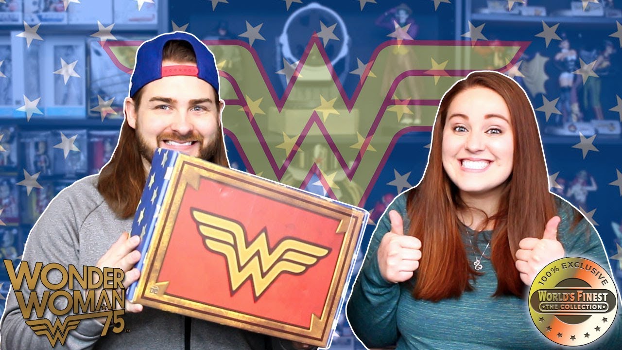 DC Comics Worlds Finest Collection - Wonder Woman - YouTube