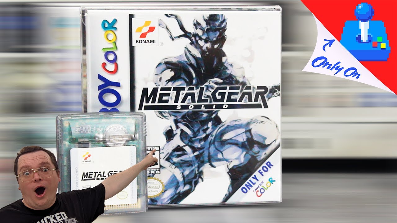 Metal Gear: Ghost Babel | Metal Gear Solid (GBC Review)