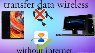 how to transfer file wireless from android to compter or laptop screenshot 5