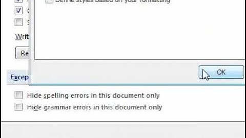 How to turn off Automatic Hyperlinks in Microsoft Word