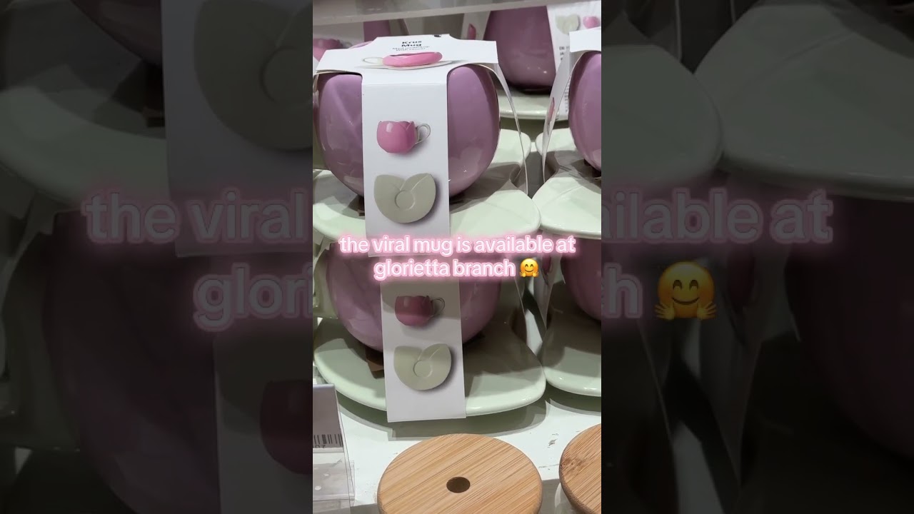 NEW at Flying Tiger Glorietta 