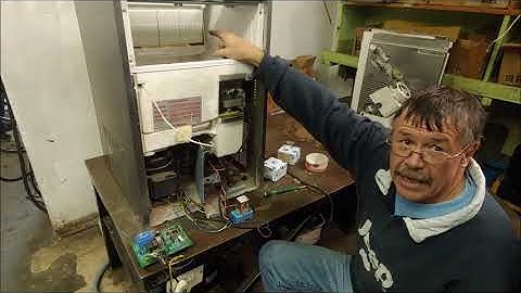 Changing the operating system of an Ice Maker