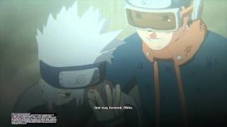 NARUTO SHIPPUDEN ULTIMATE NINJA STORM 4-Boss Battle Kakashi and Obito VS Stone ninja