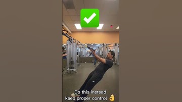 Stop doing TRX Bicep Curl Like This #shorts #bicepcurls #trxtraining #gymmotivation #fitness