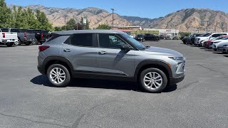 2026 Chevrolet TrailBlazer LS UT Logan, Smithfield, Hyrum, Brigham City, Ogden